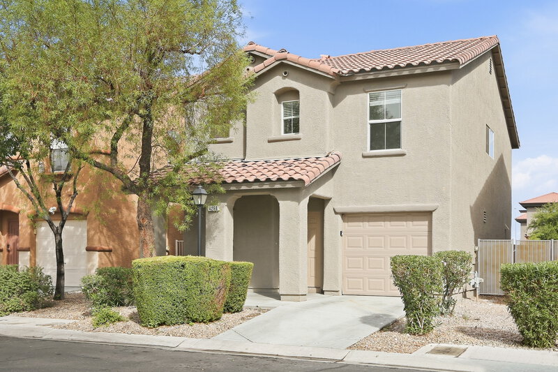 1,825/Mo, 4268 Perfect Drift St Las Vegas, NV 89129 Front View