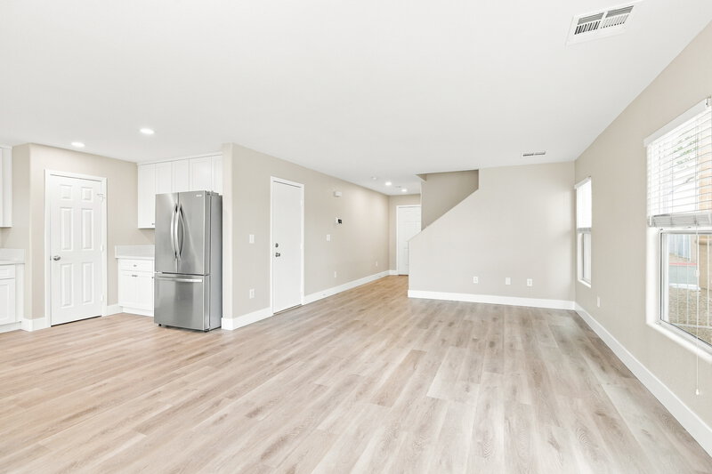 1,825/Mo, 4268 Perfect Drift St Las Vegas, NV 89129 Living Room View 2