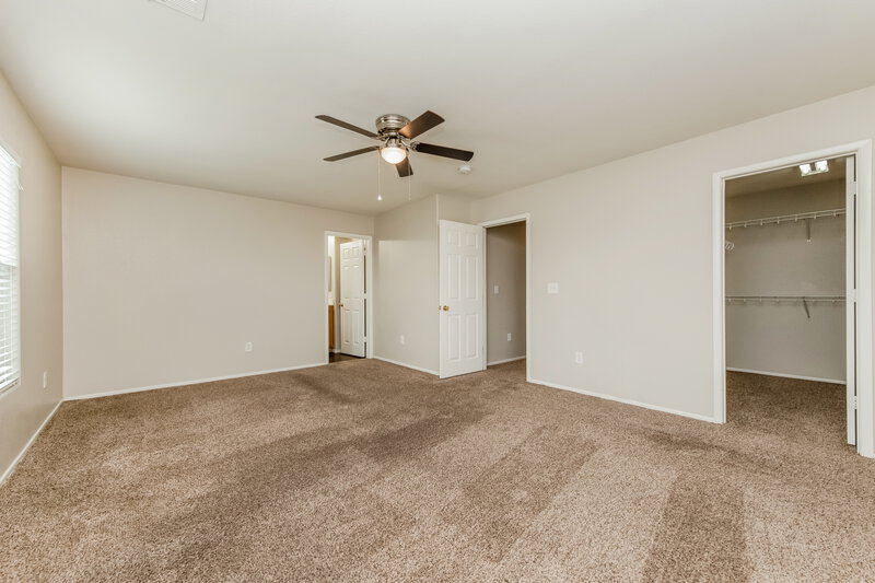 0/Mo, 4268 Perfect Drift St Las Vegas, NV 89129 Main Bedroom View 2