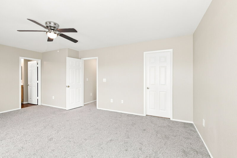 1,825/Mo, 4268 Perfect Drift St Las Vegas, NV 89129 Primary Bedroom View 2
