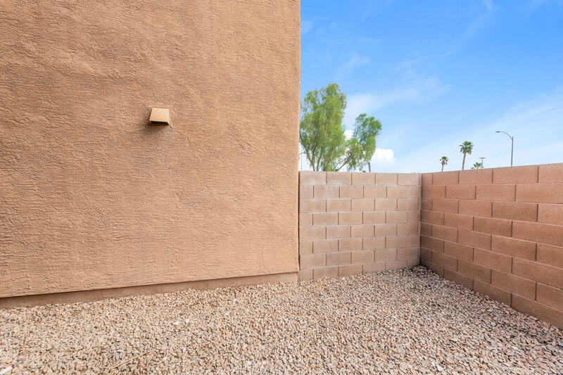 0/Mo, 4268 Perfect Drift St Las Vegas, NV 89129 Backyard View