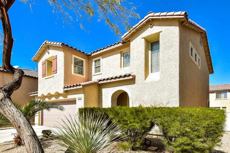 2,010/Mo, 1934 Silver Crest Ct. North Las Vegas, NV 89031 Front View