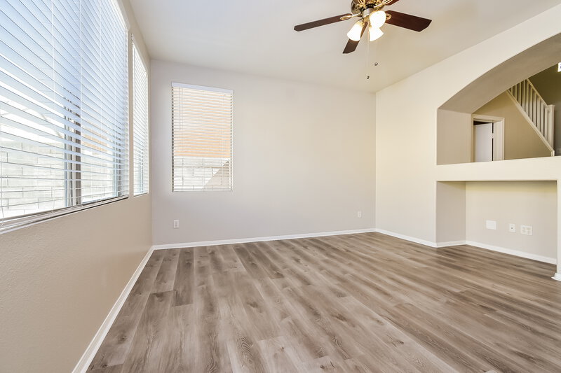 2,010/Mo, 1934 Silver Crest Ct. North Las Vegas, NV 89031 Living Room View