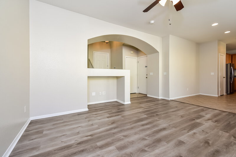 2,010/Mo, 1934 Silver Crest Ct. North Las Vegas, NV 89031 Living Room View 2