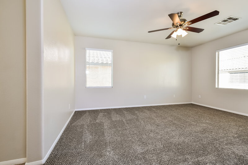 2,010/Mo, 1934 Silver Crest Ct. North Las Vegas, NV 89031 Bedroom View