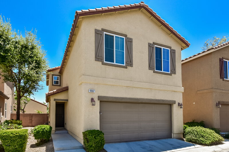 2,105/Mo, 10607 Seasonable Dr Las Vegas, NV 89129 Front View