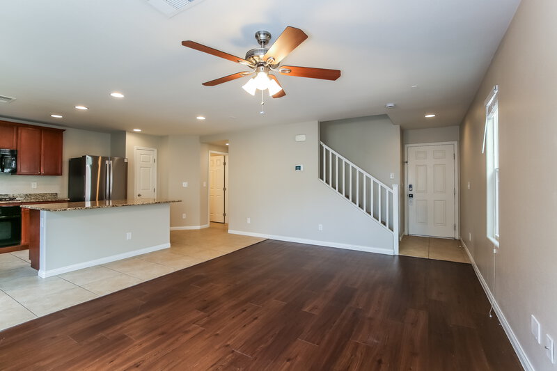 1,955/Mo, 10607 Seasonable Dr Las Vegas, NV 89129 Living Room View
