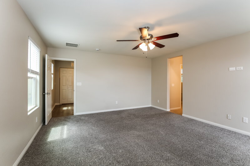 1,955/Mo, 10607 Seasonable Dr Las Vegas, NV 89129 Main Bedroom View 2