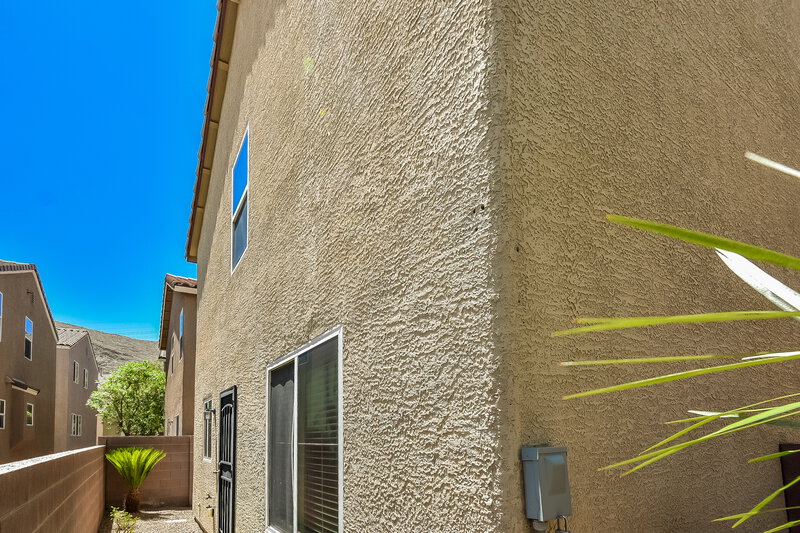 2,105/Mo, 10607 Seasonable Dr Las Vegas, NV 89129 Rear View 2