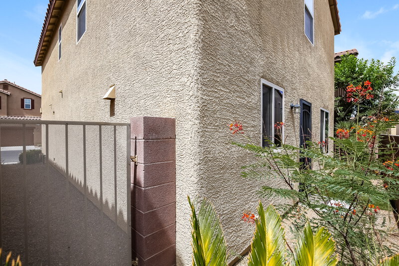 1,955/Mo, 10607 Seasonable Dr Las Vegas, NV 89129 Rear View