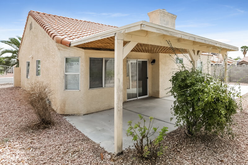 2,015/Mo, 5021 Drummond Rd Las Vegas, NV 89130 Rear View