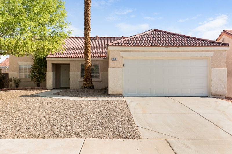 2,190/Mo, 2716 Fern Forest Ct North Las Vegas, NV 89031 External View