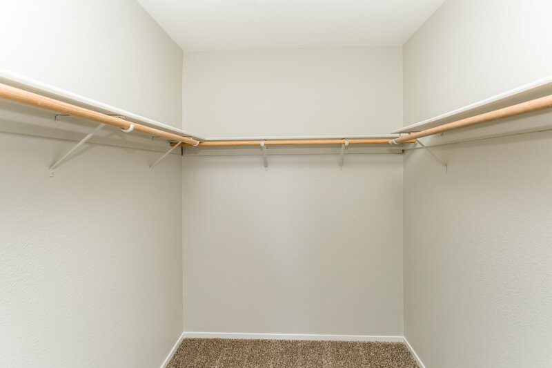 2,190/Mo, 2716 Fern Forest Ct North Las Vegas, NV 89031 Walk In Closet View