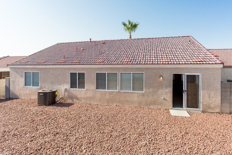 2,190/Mo, 2716 Fern Forest Ct North Las Vegas, NV 89031 Exterior View
