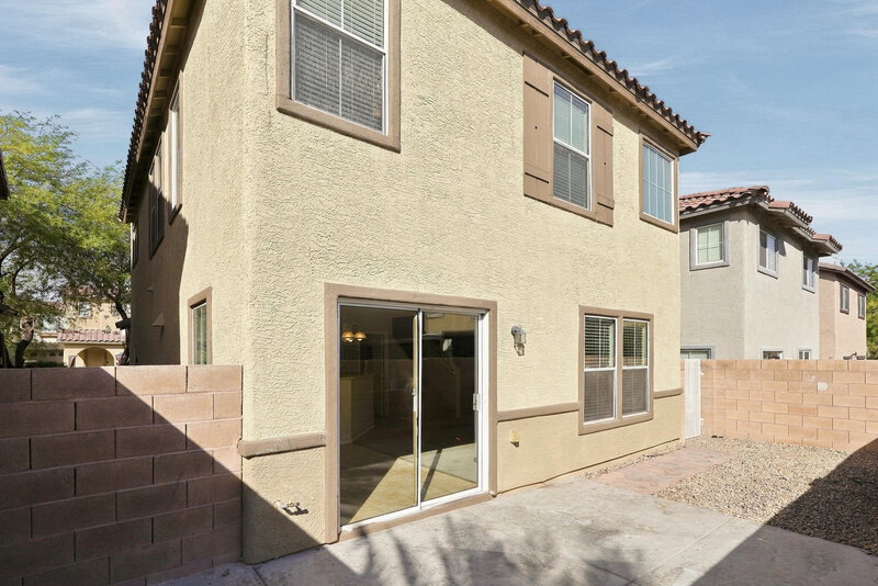 1,970/Mo, 171 Scenic Lookout Ave Henderson, NV 89002 Rear View