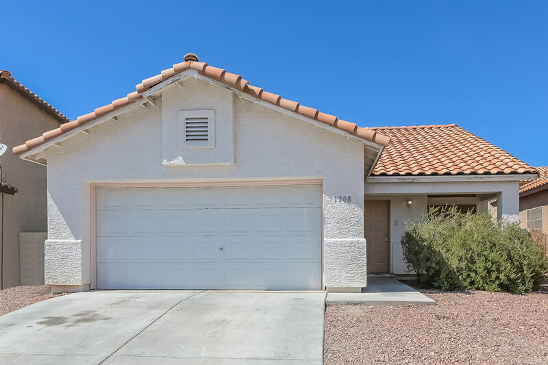 1,750/Mo, 1908 Casa Verde North Las Vegas, NV 89031 External View