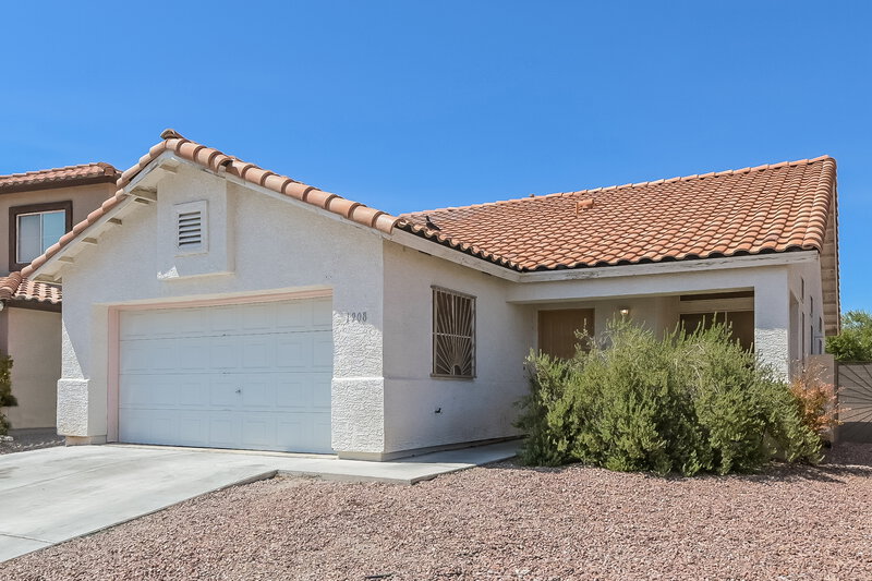 1,750/Mo, 1908 Casa Verde North Las Vegas, NV 89031 Front View