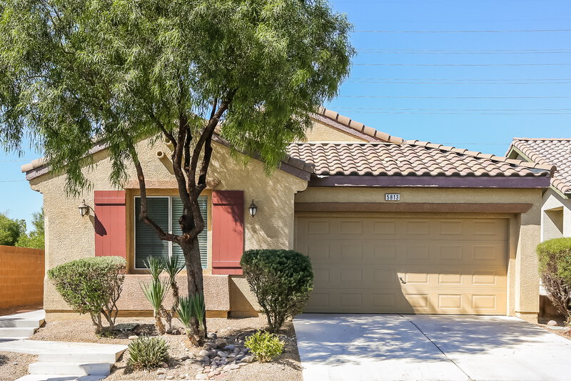 3,130/Mo, 5813 Black Sand Beach St North Las Vegas, NV 89081 External View