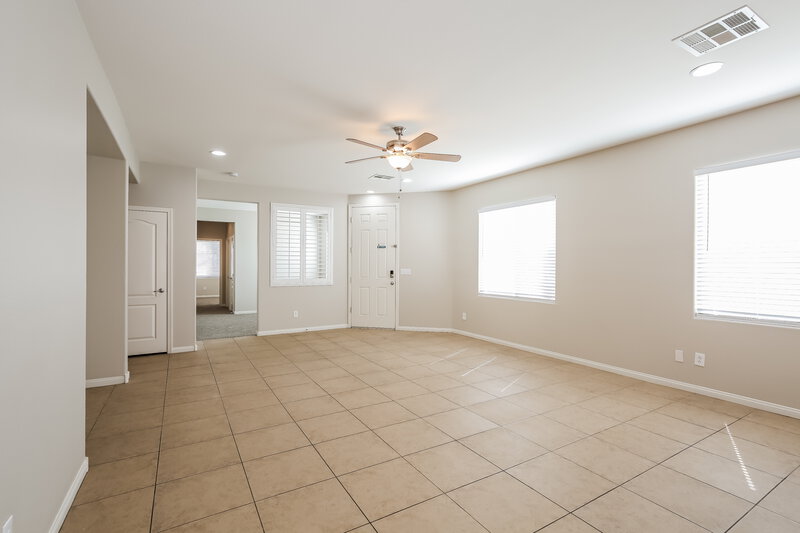 3,130/Mo, 5813 Black Sand Beach St North Las Vegas, NV 89081 Living Room View