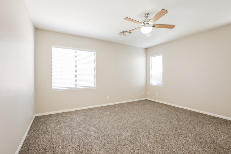 3,130/Mo, 5813 Black Sand Beach St North Las Vegas, NV 89081 Main Bedroom View