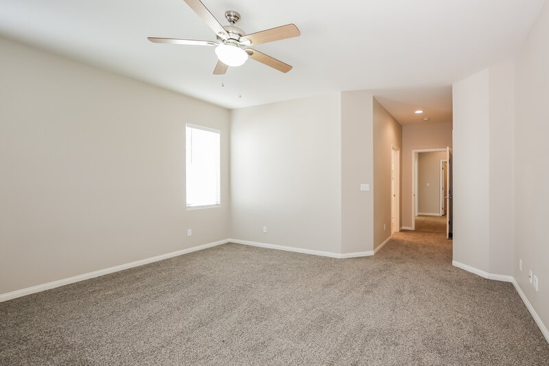 3,130/Mo, 5813 Black Sand Beach St North Las Vegas, NV 89081 Main Bedroom View 2