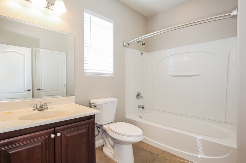 3,130/Mo, 5813 Black Sand Beach St North Las Vegas, NV 89081 Bathroom View