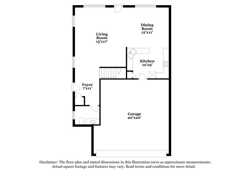 2,165/Mo, 2501 Lady Elizabeth Ct North Las Vegas, NV 89031 Floor Plan View 2
