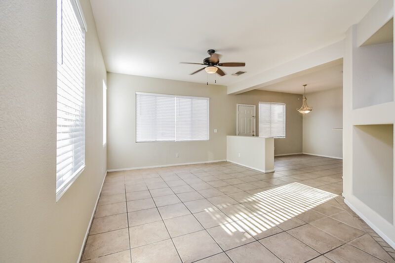 2,165/Mo, 2501 Lady Elizabeth Ct North Las Vegas, NV 89031 Living Room View 2