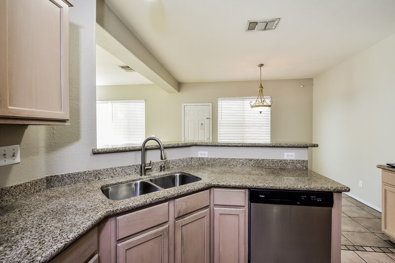 2,165/Mo, 2501 Lady Elizabeth Ct North Las Vegas, NV 89031 Kitchen View 2