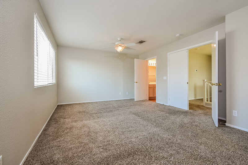 2,165/Mo, 2501 Lady Elizabeth Ct North Las Vegas, NV 89031 Main Bedroom View