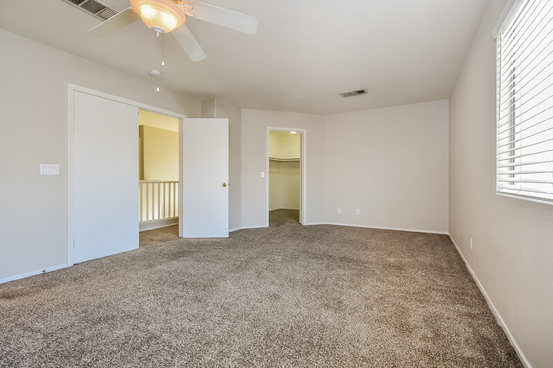 2,165/Mo, 2501 Lady Elizabeth Ct North Las Vegas, NV 89031 Main Bedroom View 2