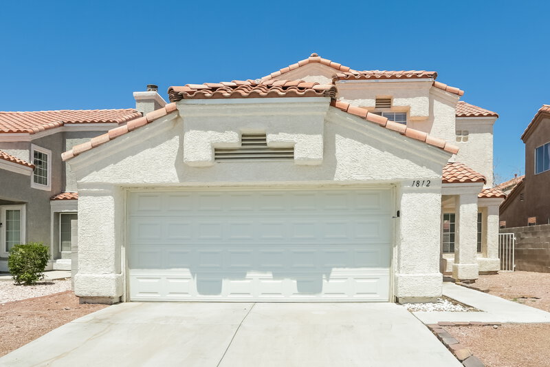 2,020/Mo, 1812 La Villa Drive North Las Vegas, NV 89031 External View