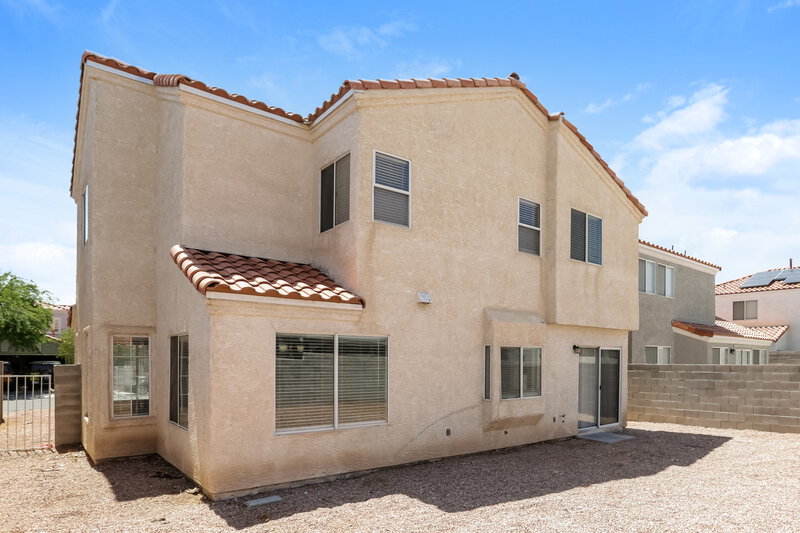 2,020/Mo, 1812 La Villa Drive North Las Vegas, NV 89031 Rear View