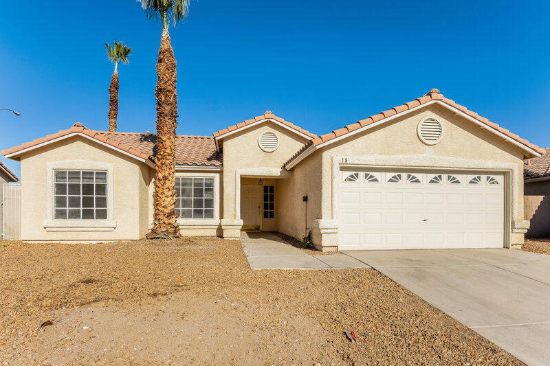 2,730/Mo, 18 Quailbush Dr North Las Vegas, NV 89031 External View