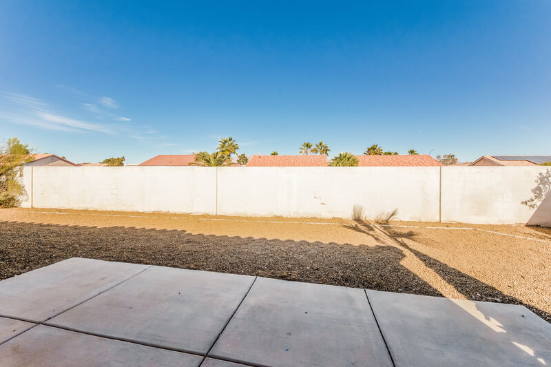 2,730/Mo, 18 Quailbush Dr North Las Vegas, NV 89031 Rear View