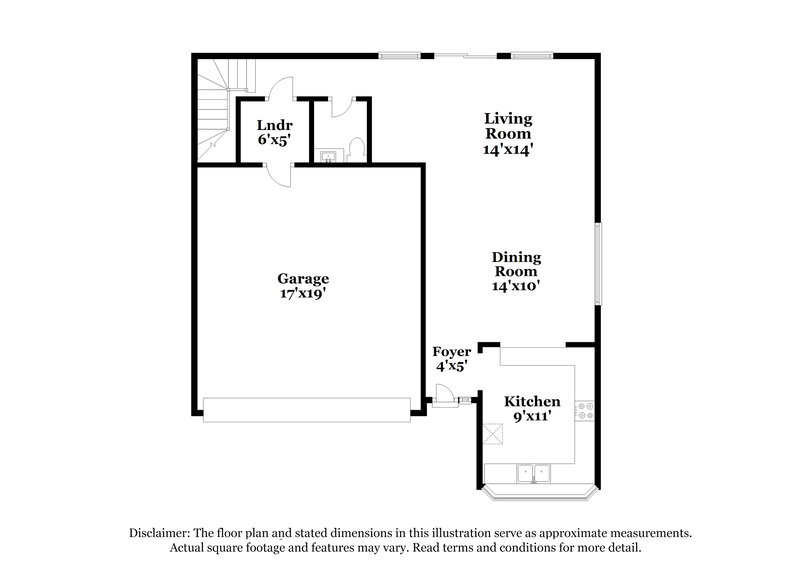 2,720/Mo, 8931 Green Jade Dr Las Vegas, NV 89129 Floor Plan View