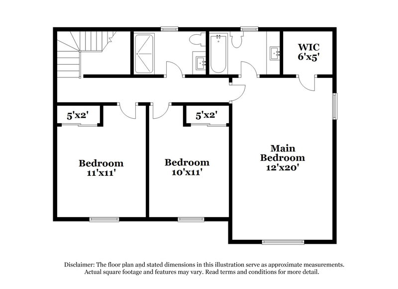 2,720/Mo, 8931 Green Jade Dr Las Vegas, NV 89129 Floor Plan View 2