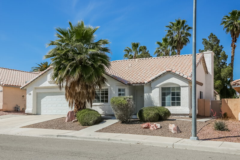 2,025/Mo, 3110 DeVinci Ct North Las Vegas, NV 89031 Front View