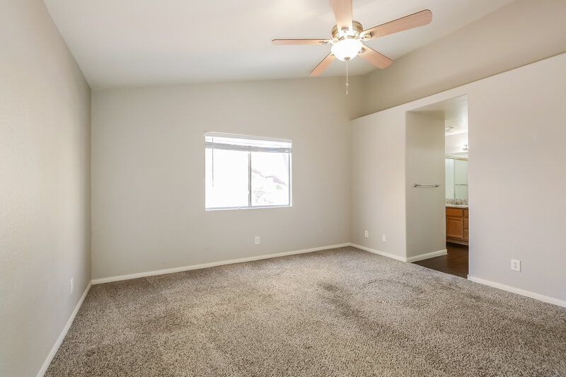 2,025/Mo, 3110 DeVinci Ct North Las Vegas, NV 89031 Main Bedroom View