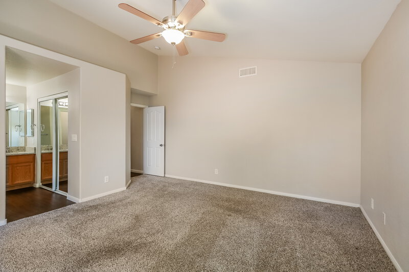 2,025/Mo, 3110 DeVinci Ct North Las Vegas, NV 89031 Main Bedroom View 2