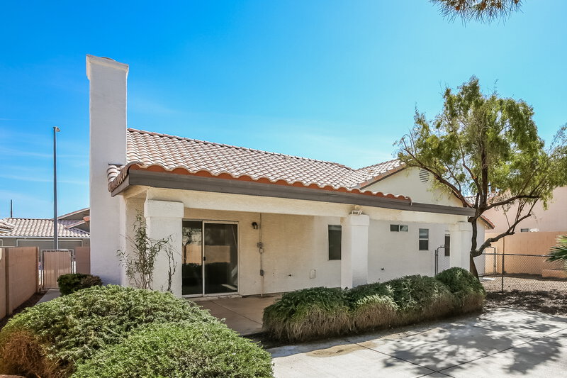 2,025/Mo, 3110 DeVinci Ct North Las Vegas, NV 89031 Rear View