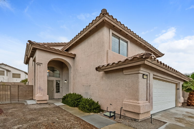 2,095/Mo, 4701 Cliff Breeze Dr North Las Vegas, NV 89081 Front View