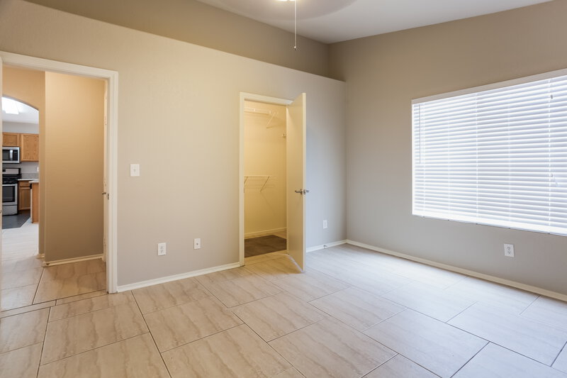 1,855/Mo, 6036 Soft Springs Ave Las Vegas, NV 89130 Master Bedroom View 2