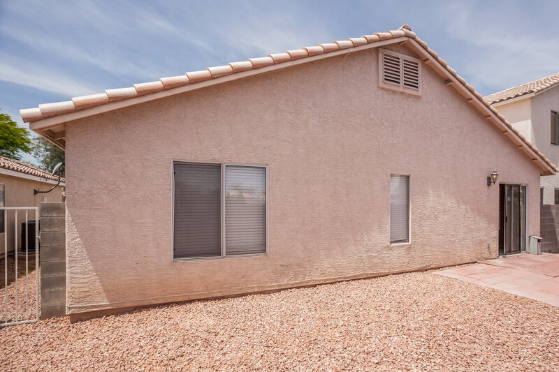 1,855/Mo, 6036 Soft Springs Ave Las Vegas, NV 89130 Rear View