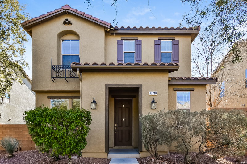 2,195/Mo, 10716 Mystic Shore Ave Las Vegas, NV 89166 External View