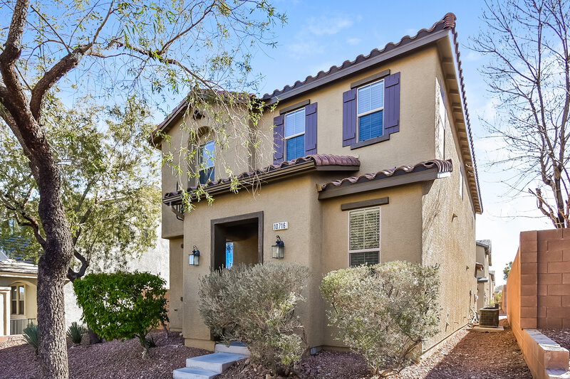 2,195/Mo, 10716 Mystic Shore Ave Las Vegas, NV 89166 Front View