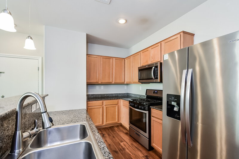 2,195/Mo, 10716 Mystic Shore Ave Las Vegas, NV 89166 Kitchen View