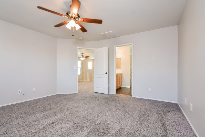 2,195/Mo, 10716 Mystic Shore Ave Las Vegas, NV 89166 Main Bedroom View 2