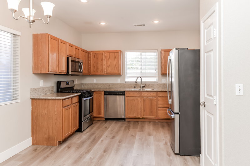 2,185/Mo, 7000 Magic Window Ave Las Vegas, NV 89130 Kitchen View