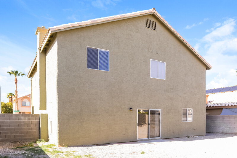 2,185/Mo, 7000 Magic Window Ave Las Vegas, NV 89130 Rear View
